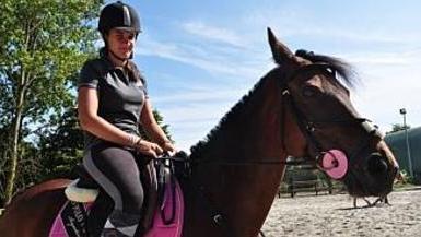 Marie Brebion Medaillee D Argent Aux Championnats De France En Saut D Obstacle La Voix Du Nord