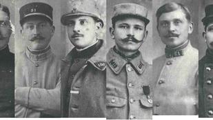Les Hannecart Six Freres De Fourmies Dont Trois Sont Morts Dans La Grande Guerre La Voix Du Nord