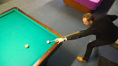 Villeneuve D Ascq Le Billard Francais Fait S Entrechoquer Les Billes Et Les Neurones La Voix Du Nord