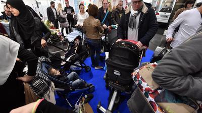 Salon Baby A Lille Grand Palais Poussettes Autorisees Tout Le Week End La Voix Du Nord