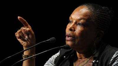 Christiane Taubira Annonce La Creation D Une Peine De Probation Hors Prison La Voix Du Nord