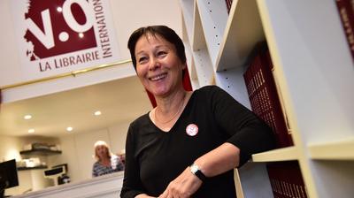 Lille La Grace En Sept Langues Avec Nora Gubisch A La Librairie Vo La Voix Du Nord
