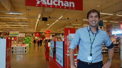 Arras Ludwig Boisnard Est Le Nouveau Directeur D Auchan La Voix Du Nord
