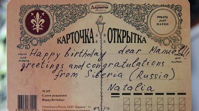 De Calais A La Russie Des Cartes Postales Du Monde Entier Pour L Anniversaire De Manuel La Voix Du Nord De Calais A La Russie Des Cartes Postales Du Monde Entier Pour L Anniversaire De Manuel La Voix Du Nord