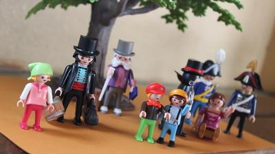 Écuires : des milliers de figurines Playmobil rejouent les Misérables et  Waterloo - La Voix du Nord