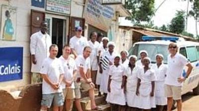 Un Ambulancier Du Smur De Bethune Cree Une Ecole Pour Ambulanciers Au Benin La Voix Du Nord