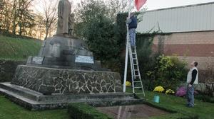 Conde A Quoi Sert Un Monument Aux Morts Si Le Temps A Efface Les Noms La Voix Du Nord