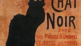 Le Chat Noir Heureuse Fortune Du Musee De Montmartre La Voix Du Nord