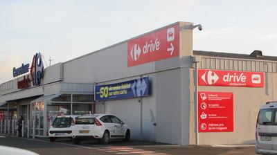 Carrefour market drive saint calais
