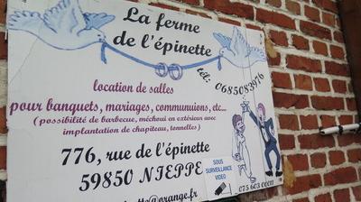 La ferme thomas nieppe